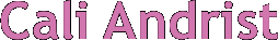 Cali Andrist