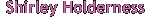 Shirley Holderness