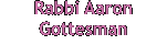 Rabbi Aaron Gottesman