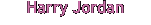 Harry Jordan